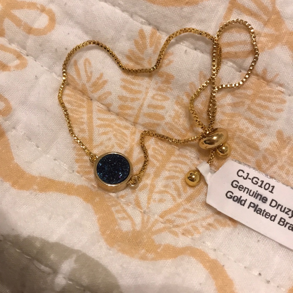 Gold plated bracelet